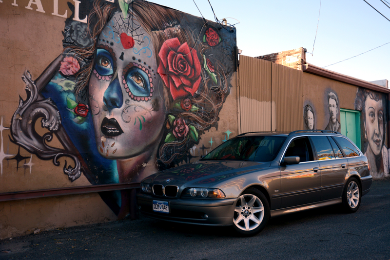 Illustration for article titled Downtown Denver Mural Drive (with bonus homeless)